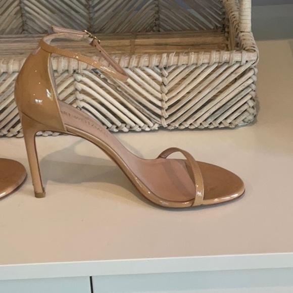 STUART WEITZMAN NUDISTSONG ANKLE STRAP SANDAL - Picture 2 of 8